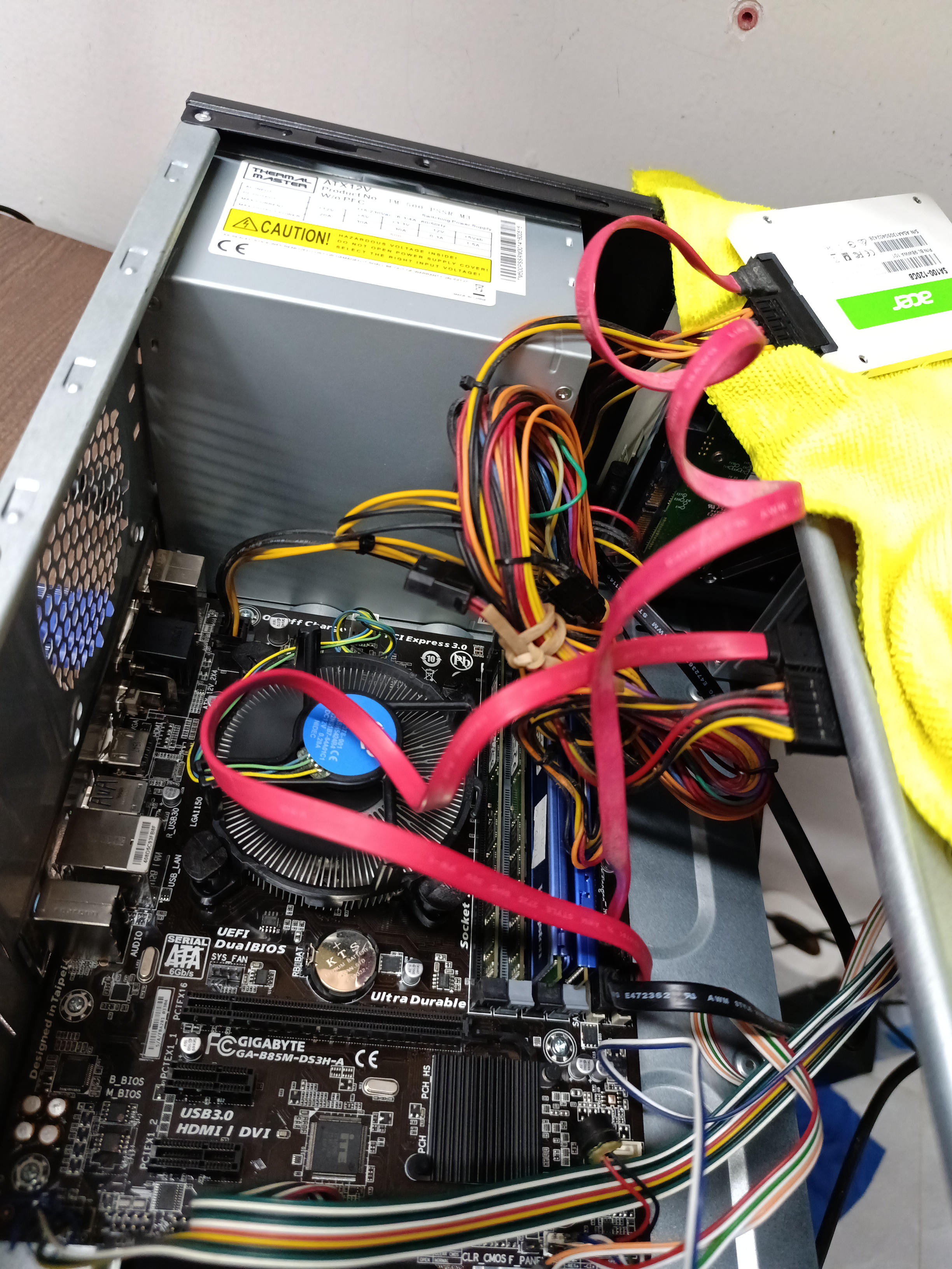 Trabajo real Nexus-Core