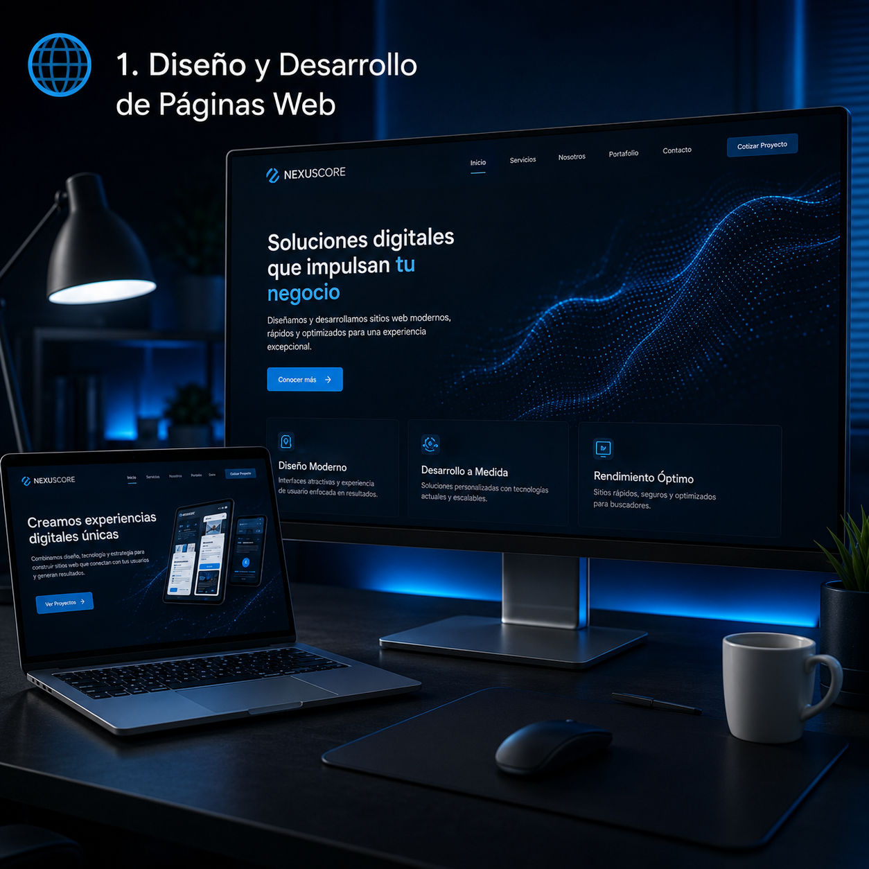 Diseño y Desarrollo de Páginas Web