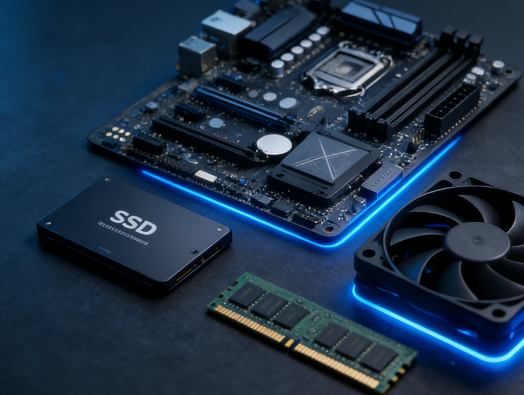 Suministro, Instalación y Actualización de Hardware