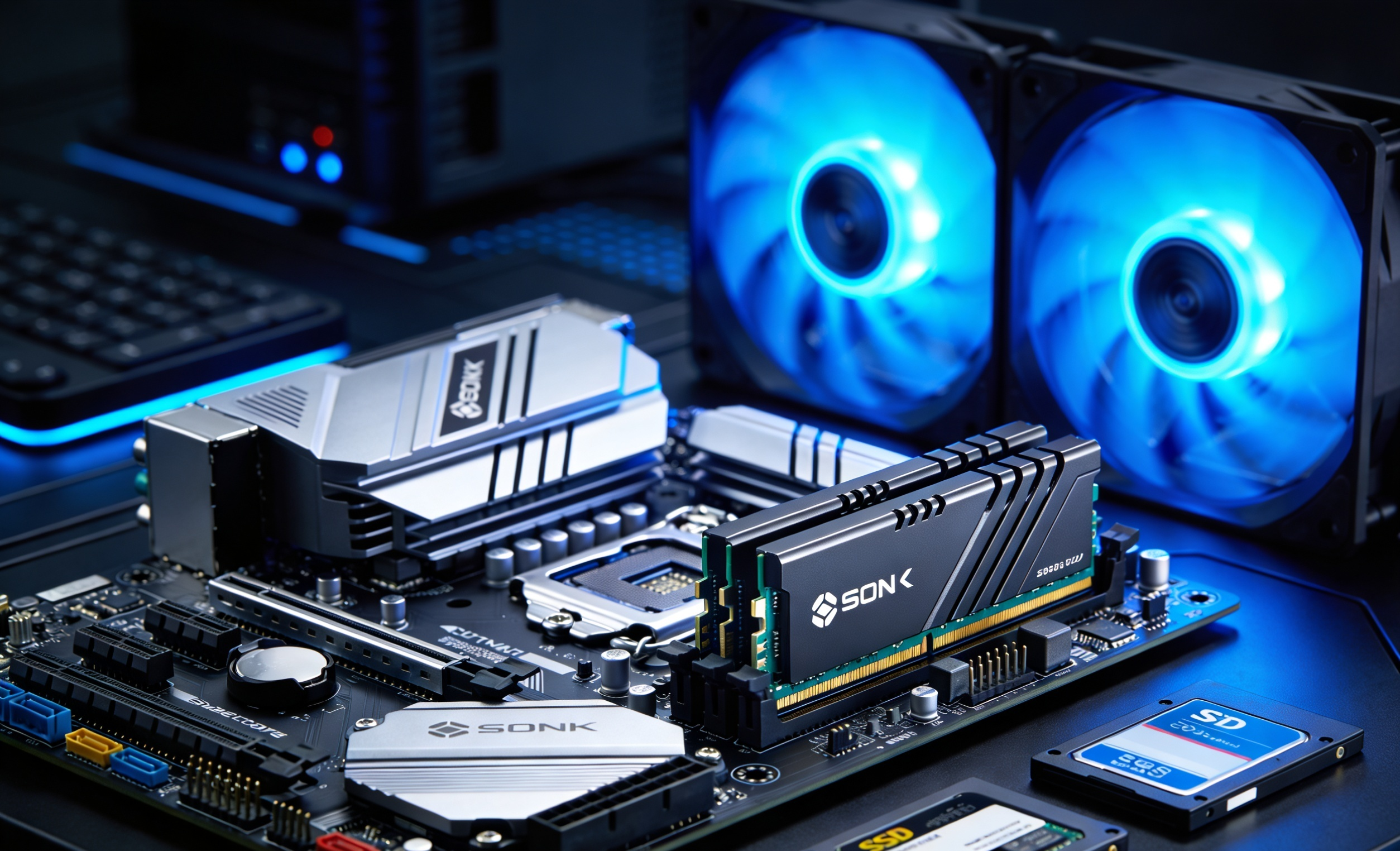 Suministro, Instalación y Actualización de Hardware
