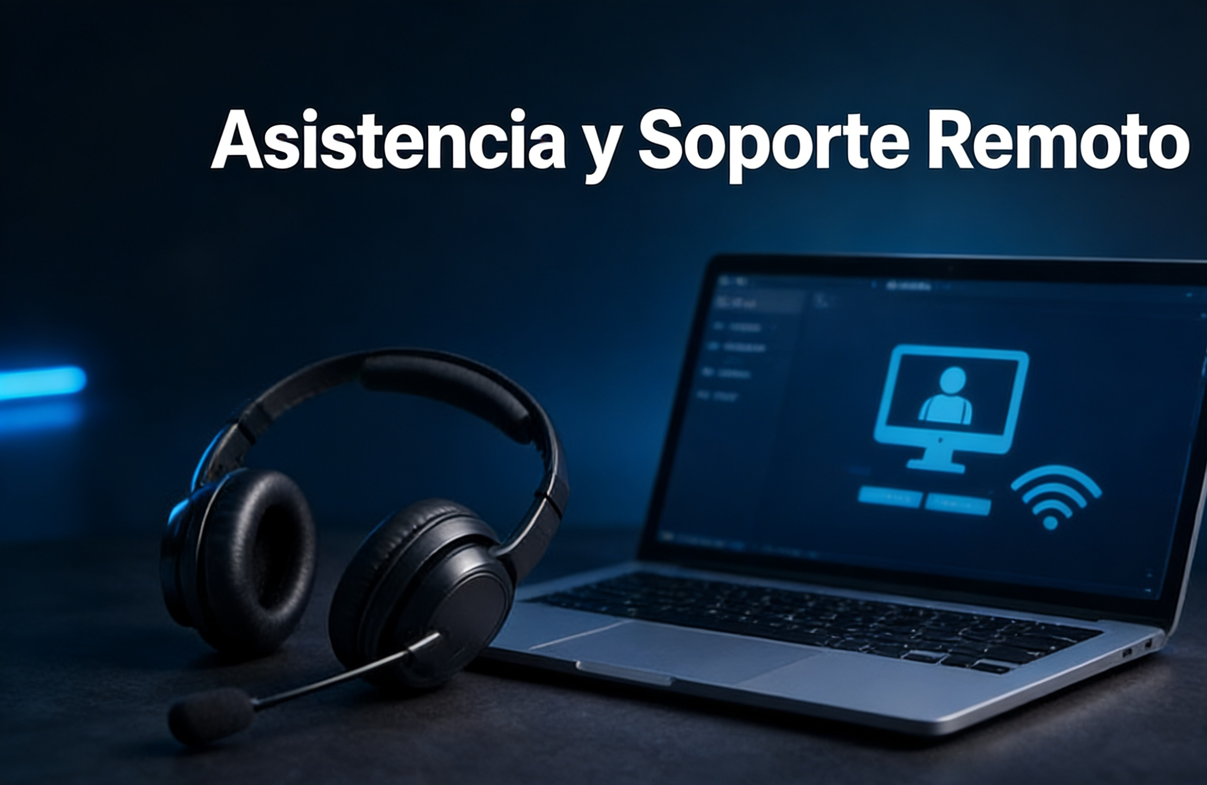 Asistencia y Soporte Remoto